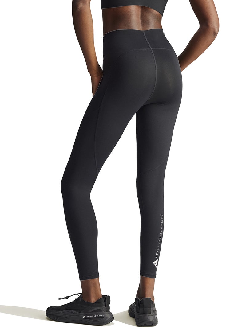 adidas By Stella McCartney Stella Mccartney 7/8 True Strength Yoga Leggings - Image 2