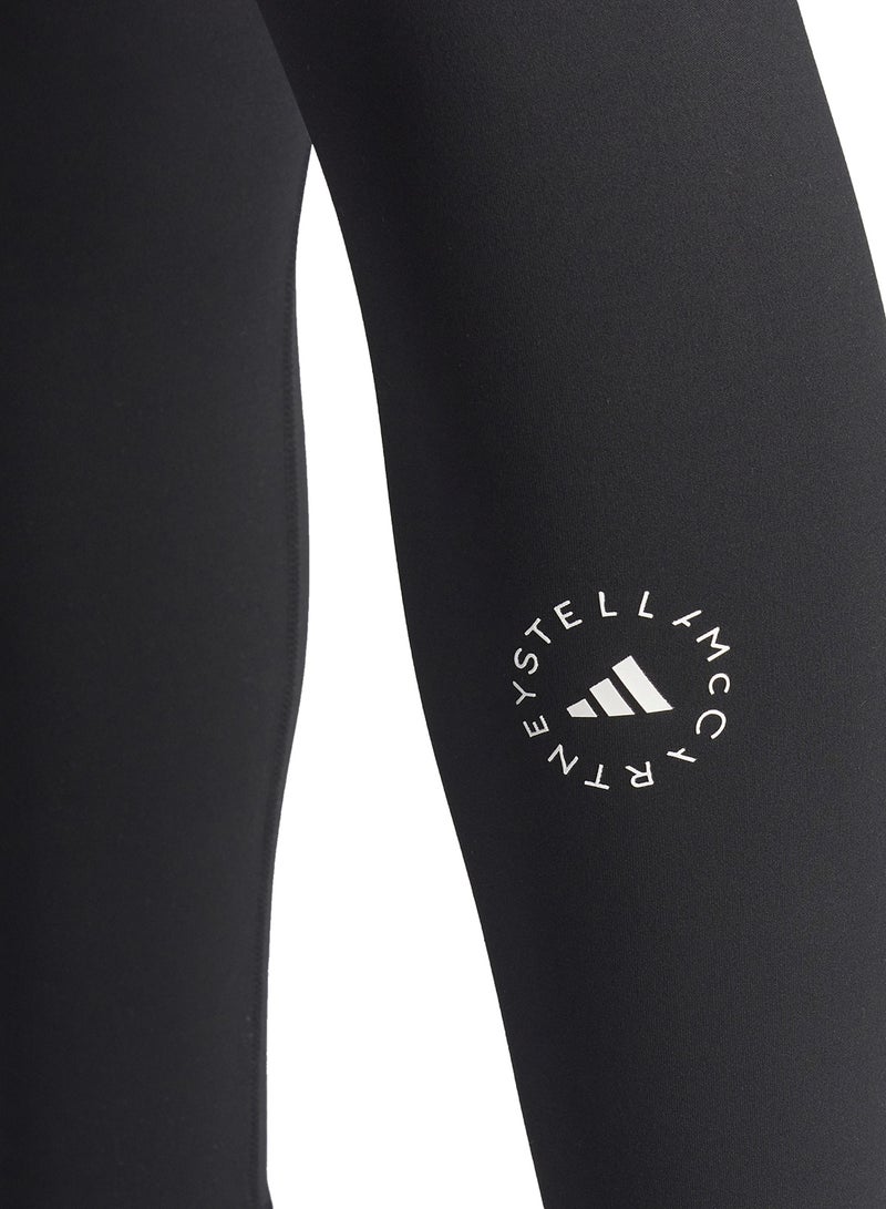 adidas By Stella McCartney Stella Mccartney 7/8 True Strength Yoga Leggings - Image 3