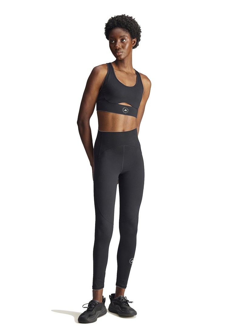 adidas By Stella McCartney Stella Mccartney 7/8 True Strength Yoga Leggings - Image 5