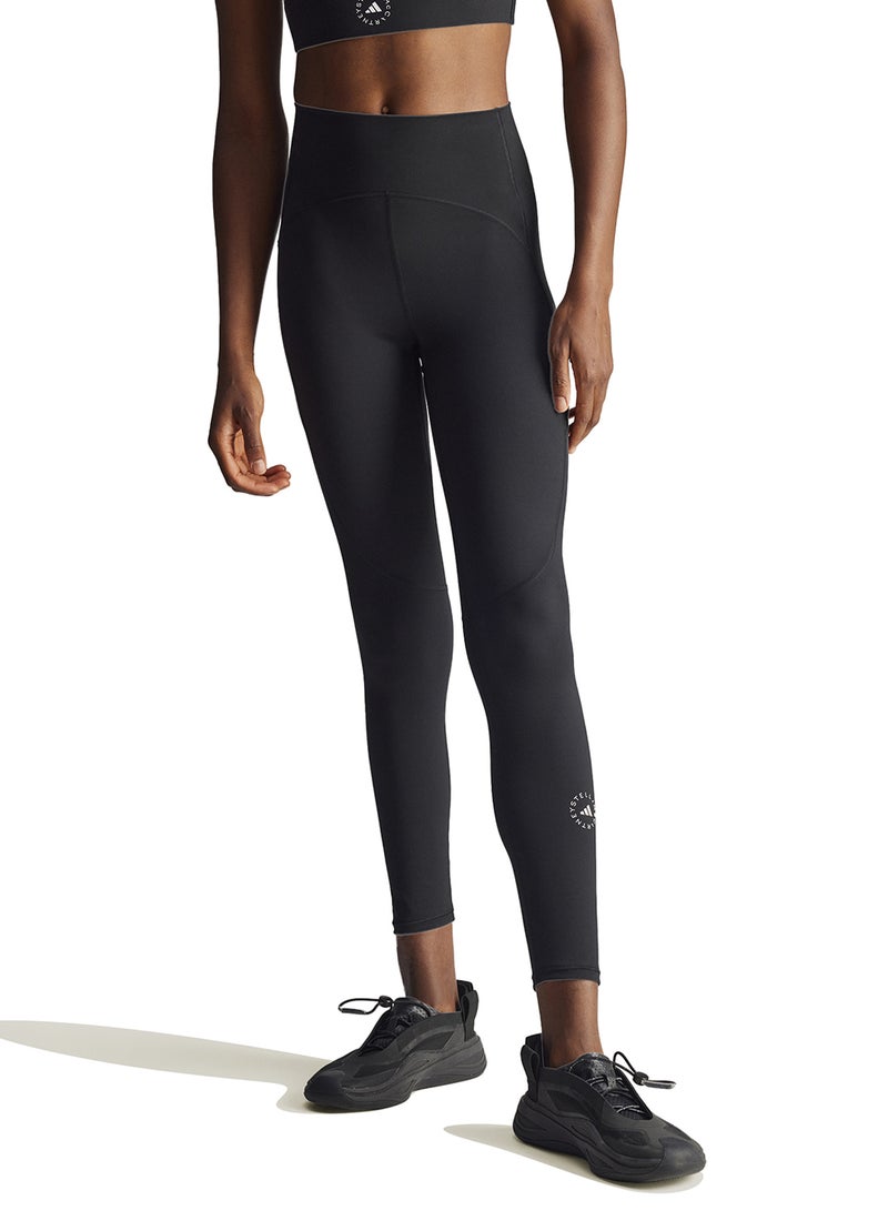adidas By Stella McCartney Stella Mccartney 7/8 True Strength Yoga Leggings - Image 1