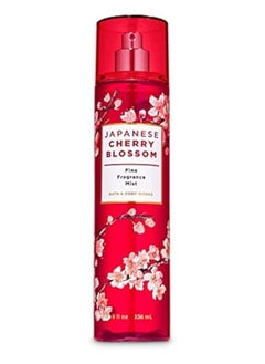 Bath & Body Work Japanese Cherry Blossom Fine Fragrance Mist - 236ml