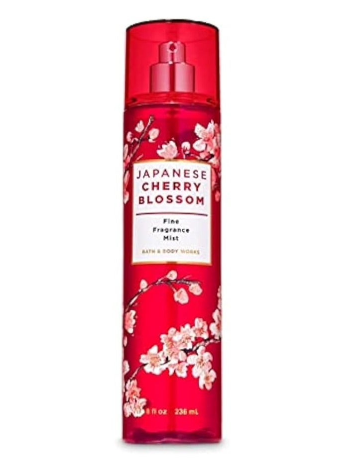 Bath & Body Works - Bath & Body Work Japanese Cherry Blossom Fine Fragrance Mist - 236ml - Image 1