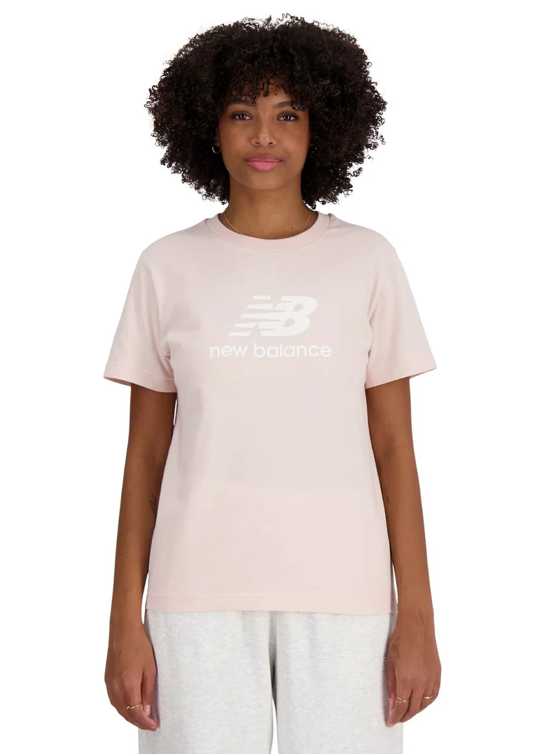 New Balance Stacked Logo T-Shirt