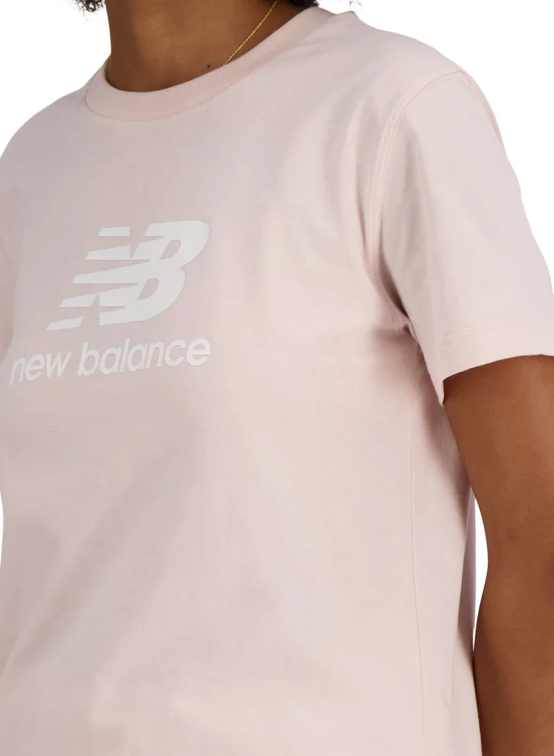 New Balance Stacked Logo T-Shirt