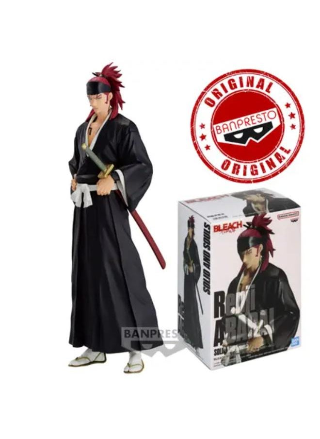 Bandai Banpresto BLEACH SOLID AND SOULS-RENJI ABARAI-  - Image 2