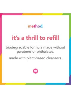 Method Gel Hand Soap Refill, Sea Minerals, Biodegradable Formula, 34 Fl Oz (Pack of 1)  - Image 2
