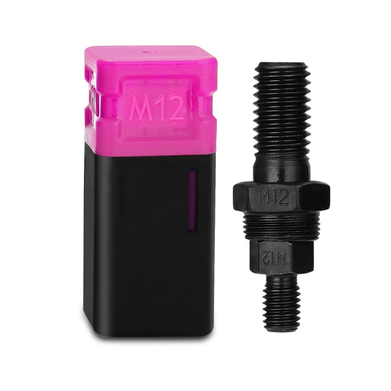 Riveter Machine Accessory Threaded Mandrel Rivet Nut Tool Adapter Pull Rod Riveter Replacement Riveting Heads - Image 1