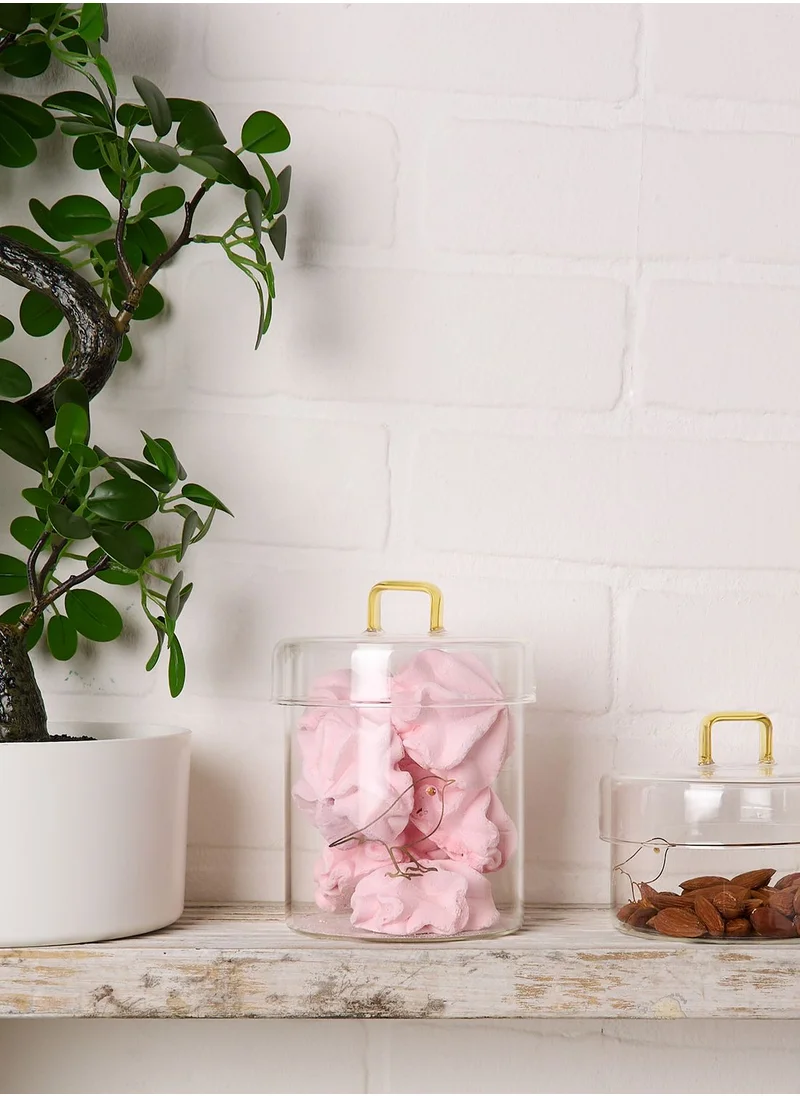 Zarina Candy Jar Long Bird Ylw 14