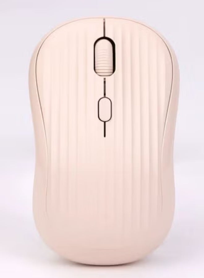 Wireless Mouse Rechargeable Slim Silent Mouse 2.4G Portable Mobile Optical Office Mouse with USB & Type-c Receiver for Notebook, PC, Laptop, Computer, Desktop