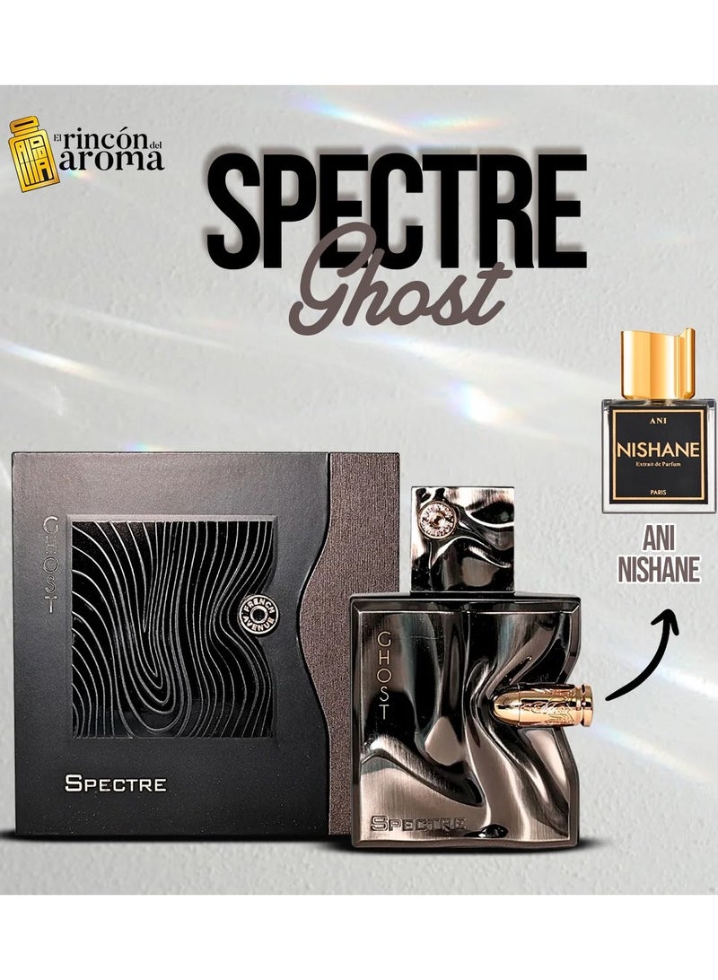French Avenue Spectre Ghost - Eau De Parfum - Perfume For Men, 80Ml - Image 3