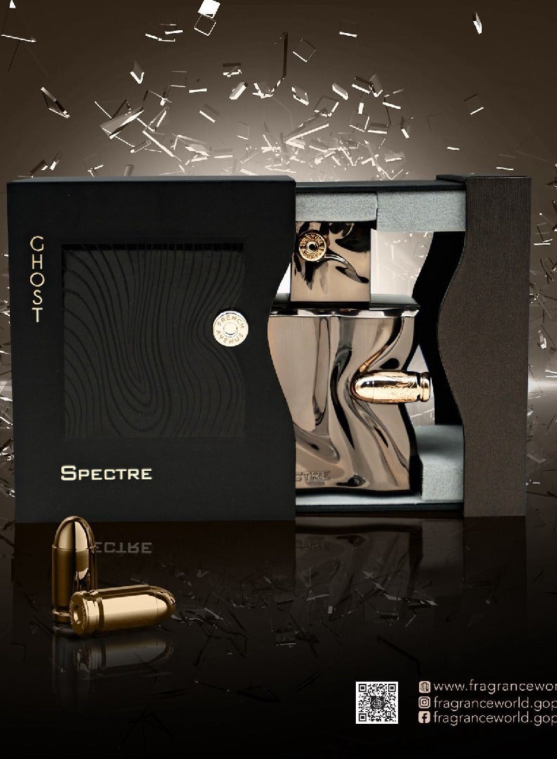 French Avenue Spectre Ghost - Eau De Parfum - Perfume For Men, 80Ml - Image 4