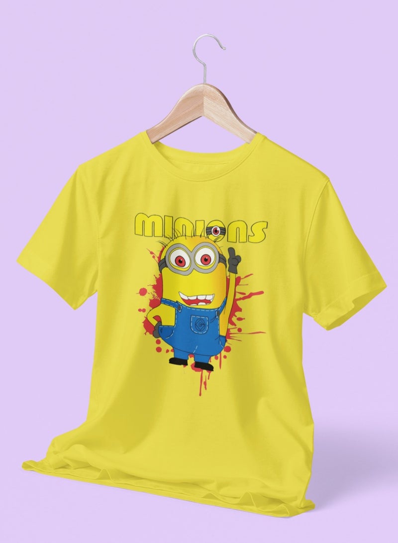 ZOOM مينونز - عشاق - تي شيرت يونيسكس