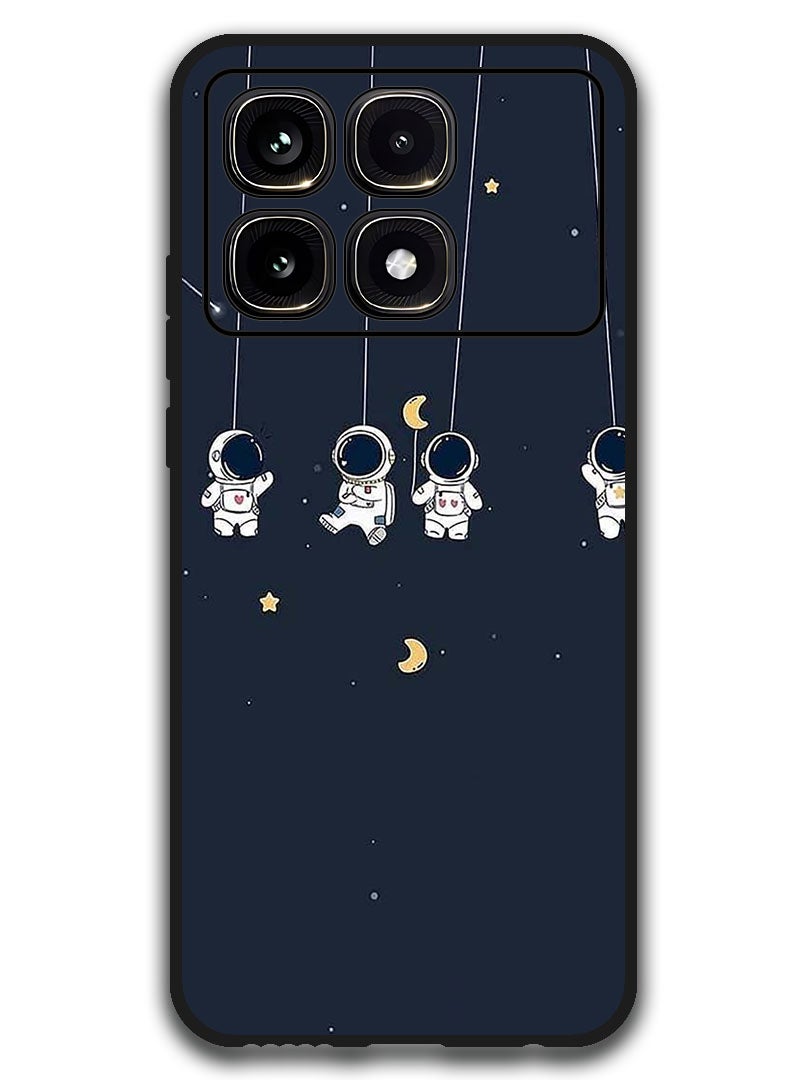 Theodor Protective Case Anti Scratch Shock Proof Bumper Cover For Xiaomi Redmi K70 Ultra Atronauts - Image 1