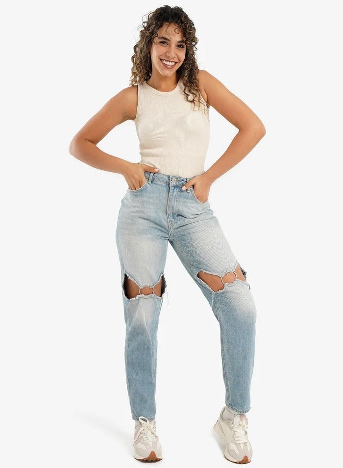 Carina Microfiber Ribbed Top - Image 2