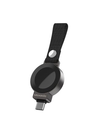Moxedo Portable Watch Charger Wireless Magnetic Charger USB-C Connector with Braided Lanyard Compatible with iWatch Series 10/9/8/7/6/5/4/3/2/SE/Ultra Series - pzsku/ZC4E054C2EB7CBC435CBAZ/45/1746219031/5b3c45c2-6b08-4cfc-ad9f-b05e493f8b17