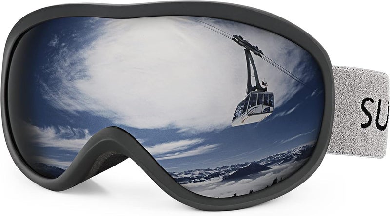 Supertrip Snow Ski Goggles Anti-Fog 100% UV Protection Snowboard Skiing Goggles - Image 1
