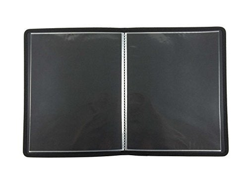 Filexec Products Art Presentation Book, 9"x12", 24Page/48 Views (93130),Black - Image 2
