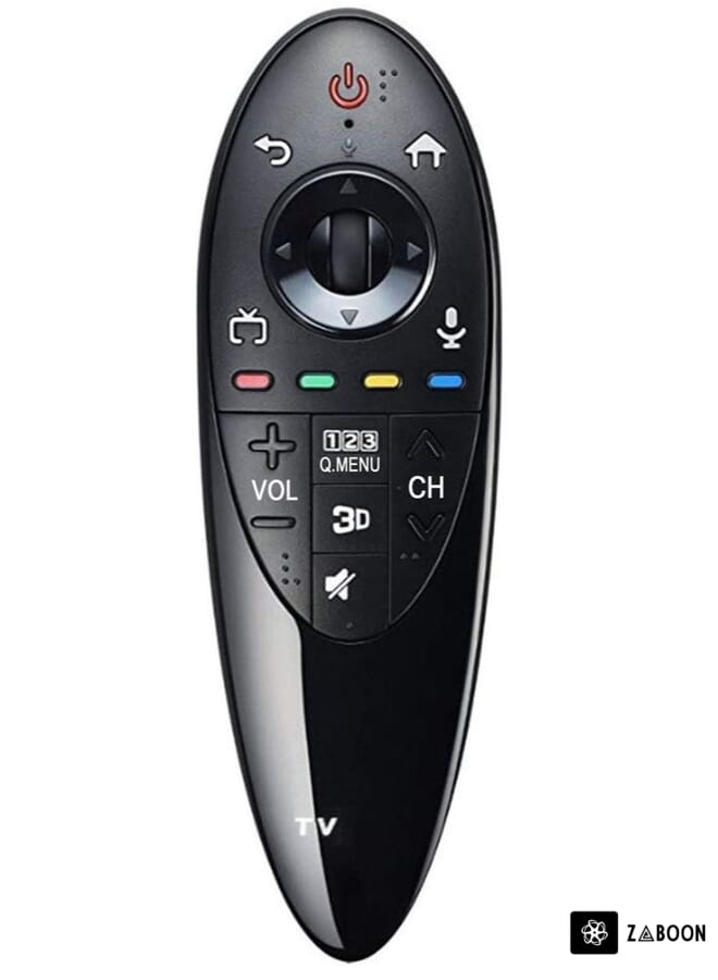 Zaboon Magic Remote Control for LG AN-MR500 Smart TV UB UC EC Series LCD TV Television Controller with 3D Function