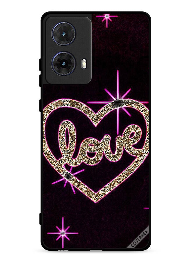 Covernex Motorola Moto G85 5G Protective Case Cover Love Heart - Image 1