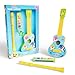 Lollipop Baby Shark 3Piece Band Harmonica Ukulele Flute Toddler Musical Instruments Set Great for Kids and Toddlers - Image 2