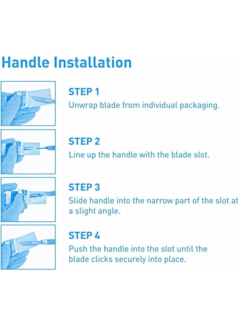 Dermaplaning with 2 blades for removing fine hair and exfoliating dead skin - Image 3