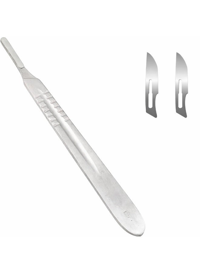 Dermaplaning with 2 blades for removing fine hair and exfoliating dead skin - Image 1