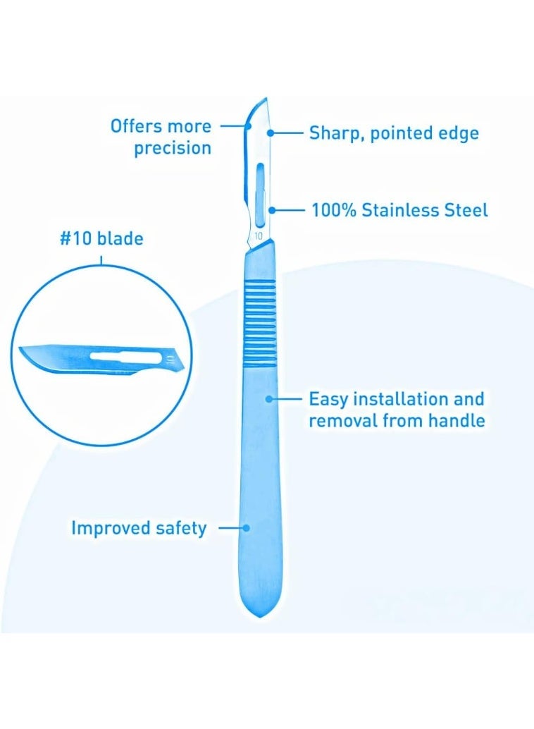 Dermaplaning with 2 blades for removing fine hair and exfoliating dead skin - Image 2