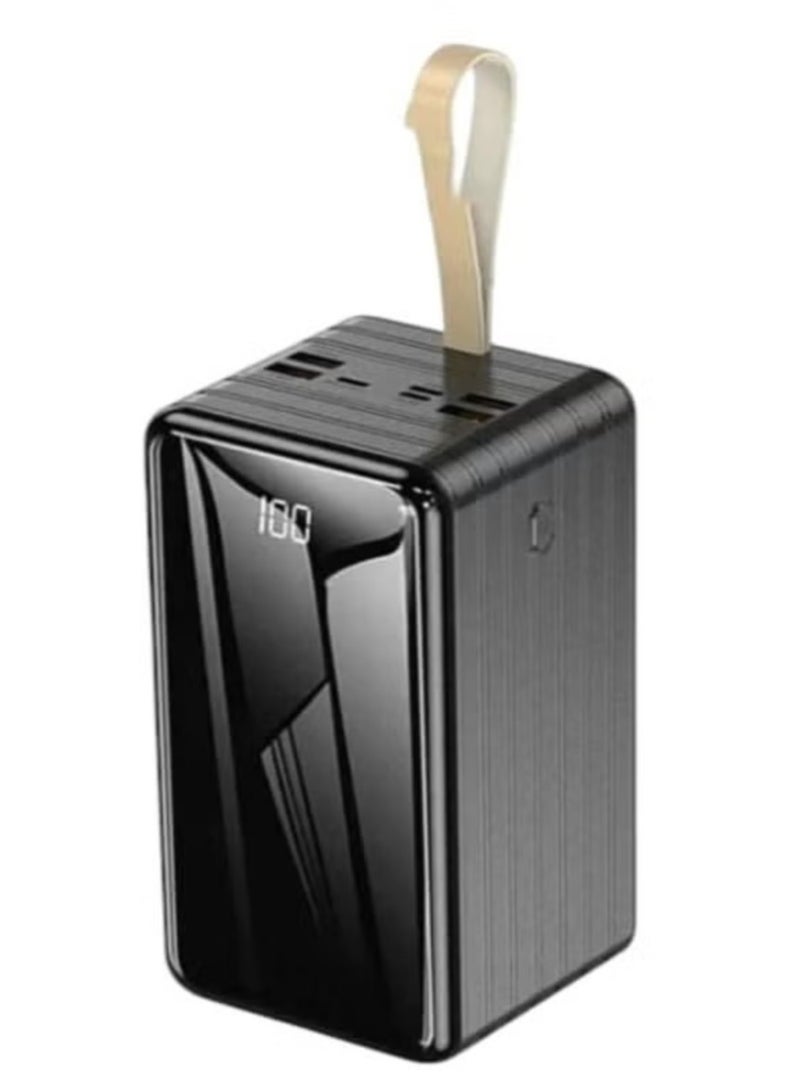 Denx Power Bank 120000mAH Large Capacity 22.5w Output Type-C And USB Port  - Image 3
