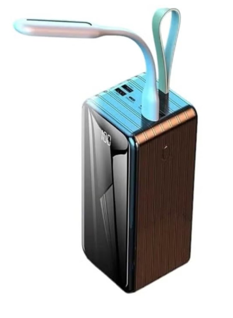 Denx Power Bank 120000mAH Large Capacity 22.5w Output Type-C And USB Port  - Image 2