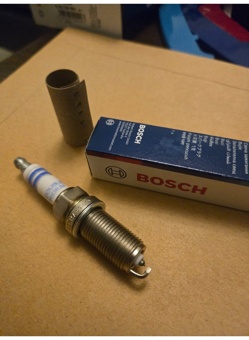 BOSCH Double Iridium Spark Plug FR7NII33X/9613/0242236593 - 1 Piece/90048 51185 90919 01191 90919 01243 90919 01247 90919 01249 90919 01266 90919C1008 - Image 1