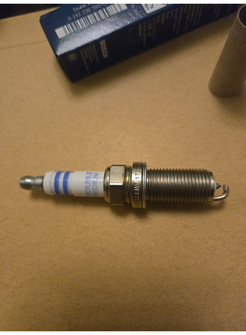 BOSCH Double Iridium Spark Plug FR7NII33X/9613/0242236593 - 1 Piece/90048 51185 90919 01191 90919 01243 90919 01247 90919 01249 90919 01266 90919C1008 - Image 3