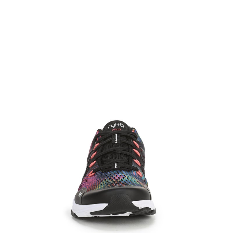 Ryka Women's Vivid RZX Cross Training Shoes Black Tie Dye 10 M - Image 2