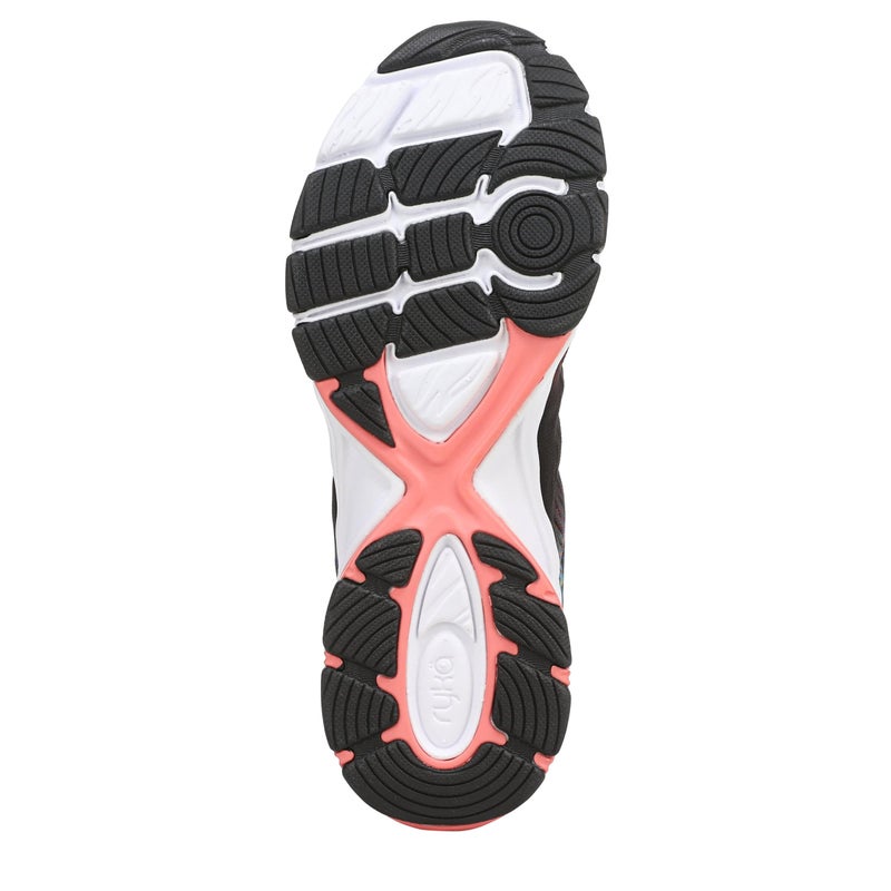 Ryka Women's Vivid RZX Cross Training Shoes Black Tie Dye 10 M - Image 4
