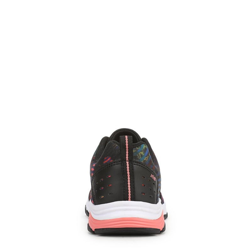 Ryka Women's Vivid RZX Cross Training Shoes Black Tie Dye 10 M - Image 3