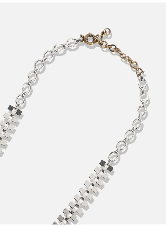 SOHI Designer Statement Stone Artificial Necklace Jewellery