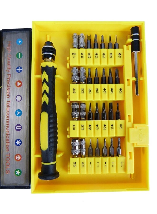 38-Piece Precision Screwdriver Set Electronic Repair Tools Portable Can Be Used for A Long Time - Image 3