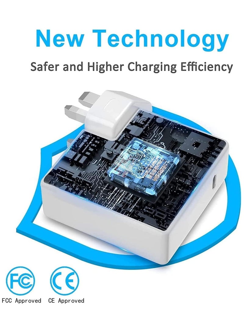 erorex Mac Book Pro Charger, 85W 2 T-Tip Power adapter For Mac Book Air 13" & 15" & 17"Inch (Made After Mid 2012 To 2015) Compatible A1398 A1424 - Image 4