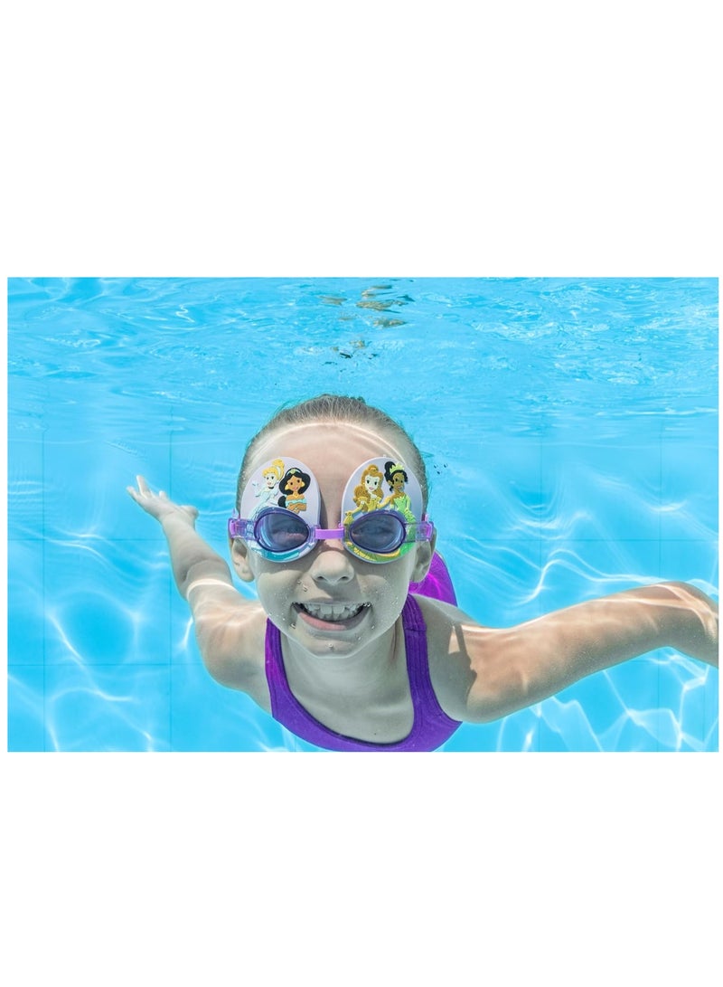 Bestway Deluxe Goggles - Disney Princess - Image 4