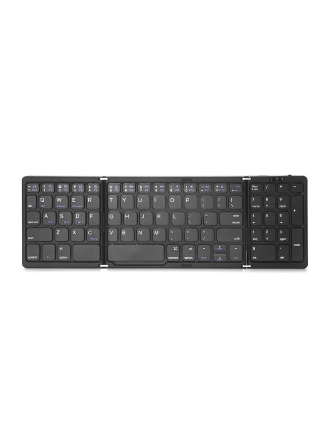 EBMINI New Three Fold Digital Wireless Bluetooth Keyboard