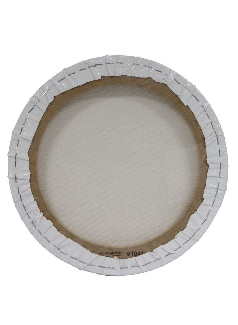Mont Marte Round Canvas Signature 30cm (11.8in) - Image 2