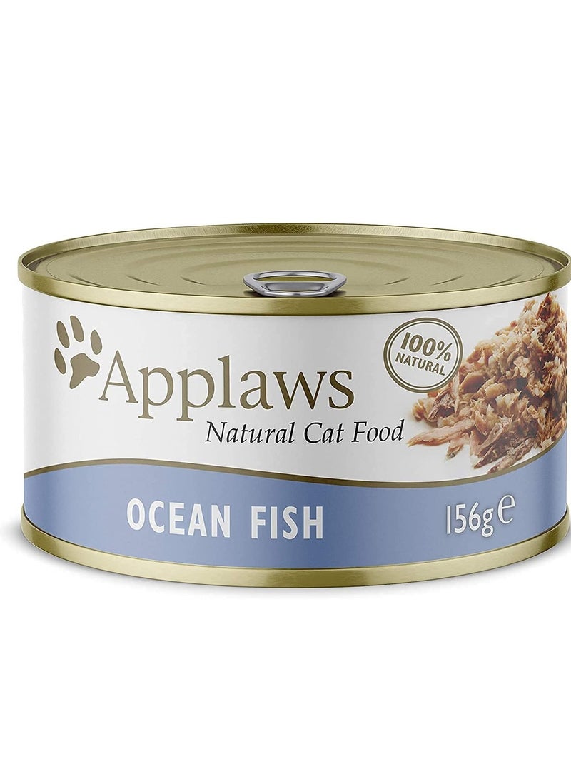 Applaws Cat Ocean Fish Wet Food Tin 156G - Image 2