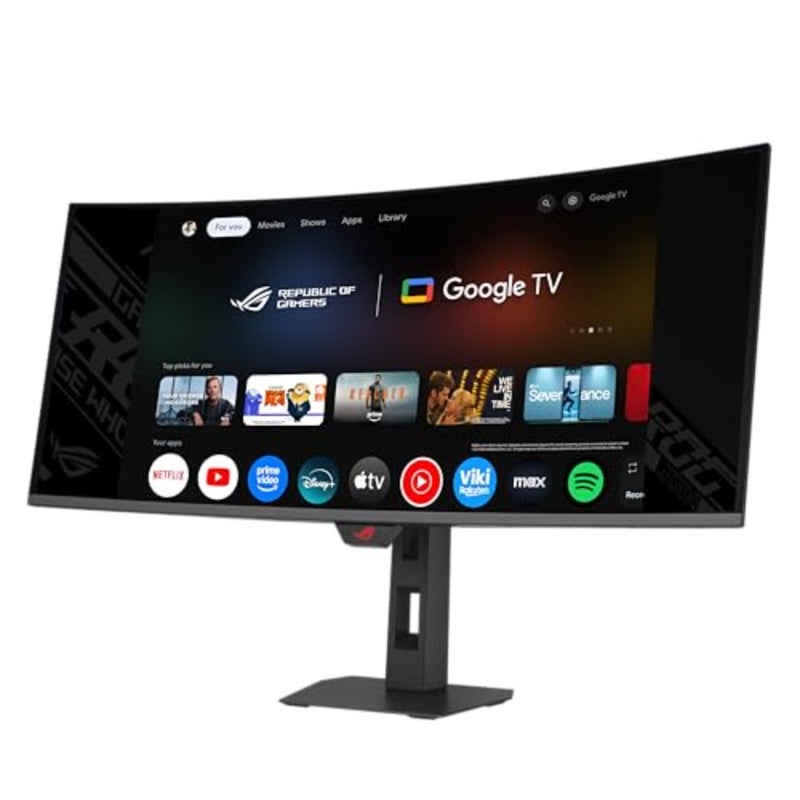 شاشة ألعاب للاستخدام المكتبي، OLED، باللون الأسود، معدل تحديث 240 هرتز ووقت استجابة GTG 0.03 مللي ثانية - Image 2