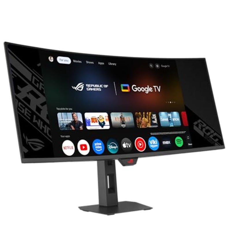 شاشة ألعاب للاستخدام المكتبي، OLED، باللون الأسود، معدل تحديث 240 هرتز ووقت استجابة GTG 0.03 مللي ثانية - Image 3