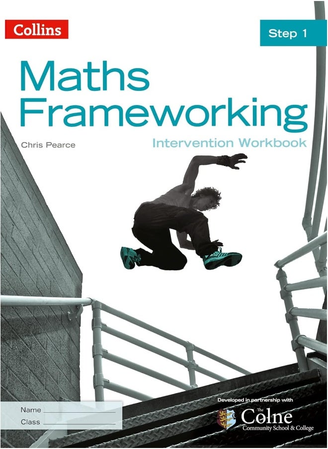 Collins Educational KS3 Maths Intervention Step 1 Workbook  - Image 1