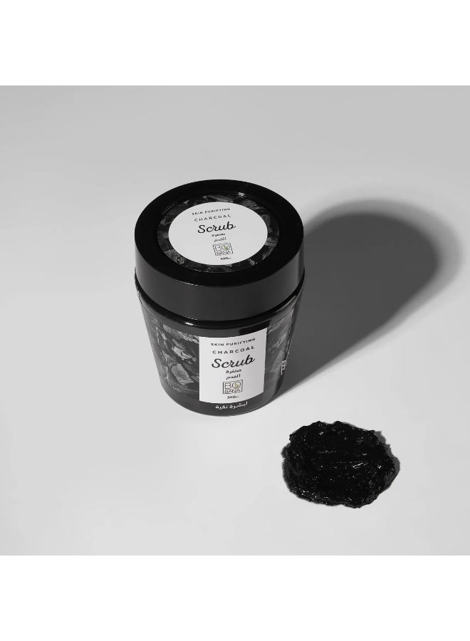 BOBANA Charcoal Scrub 300ml - Image 2