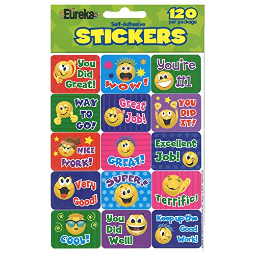 Eureka Emoticons Stickers - Image 2