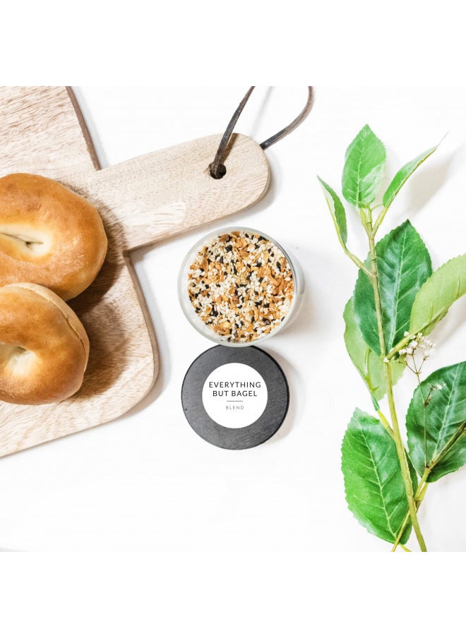 Savvy & Sorted SAVVY & SORTED Round Spice Labels for Spice Jars Lids - 140 Spice Jar Labels for Spice Containers - Lids Spice Labels Stickers - Spice Organizing Labels Herb Seasoning Kitchen Pantry Labels for Jars  - Image 3