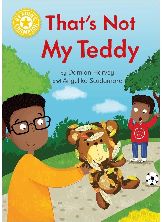 null - Reading Champion: That's Not My Teddy: Independent Reading Yellow 3 - Image 1