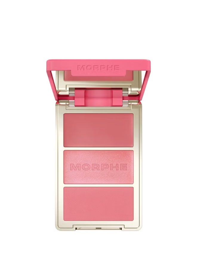 Morphe Cheek Thrills Multi-Finish Face Trio - Blind Date - Image 1