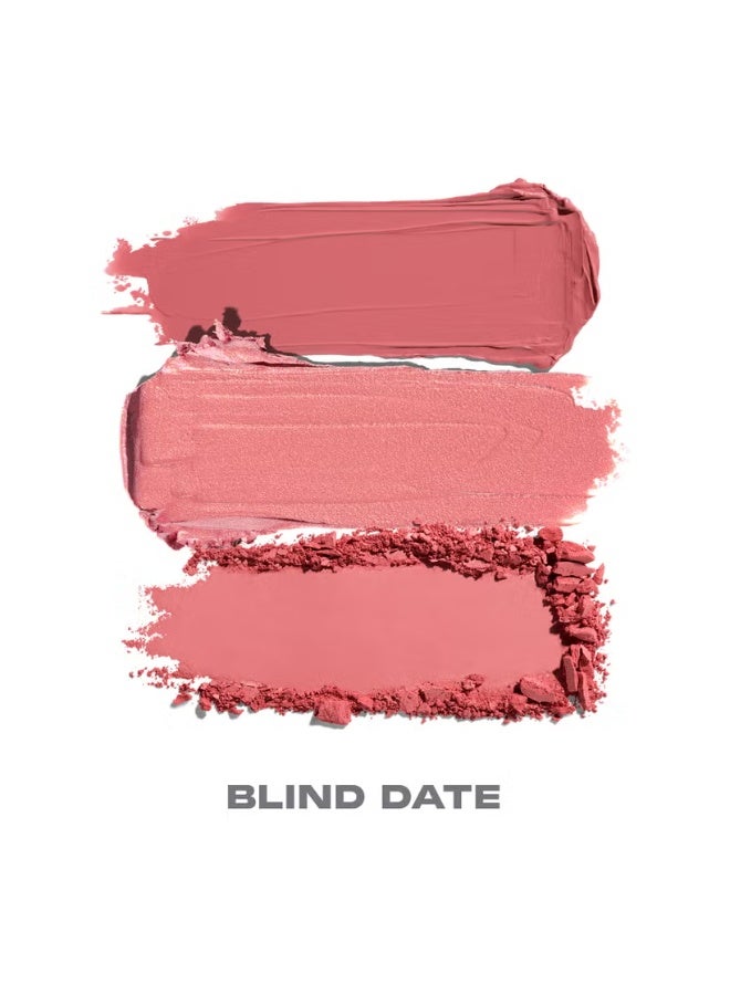 Morphe Cheek Thrills Multi-Finish Face Trio - Blind Date - Image 2